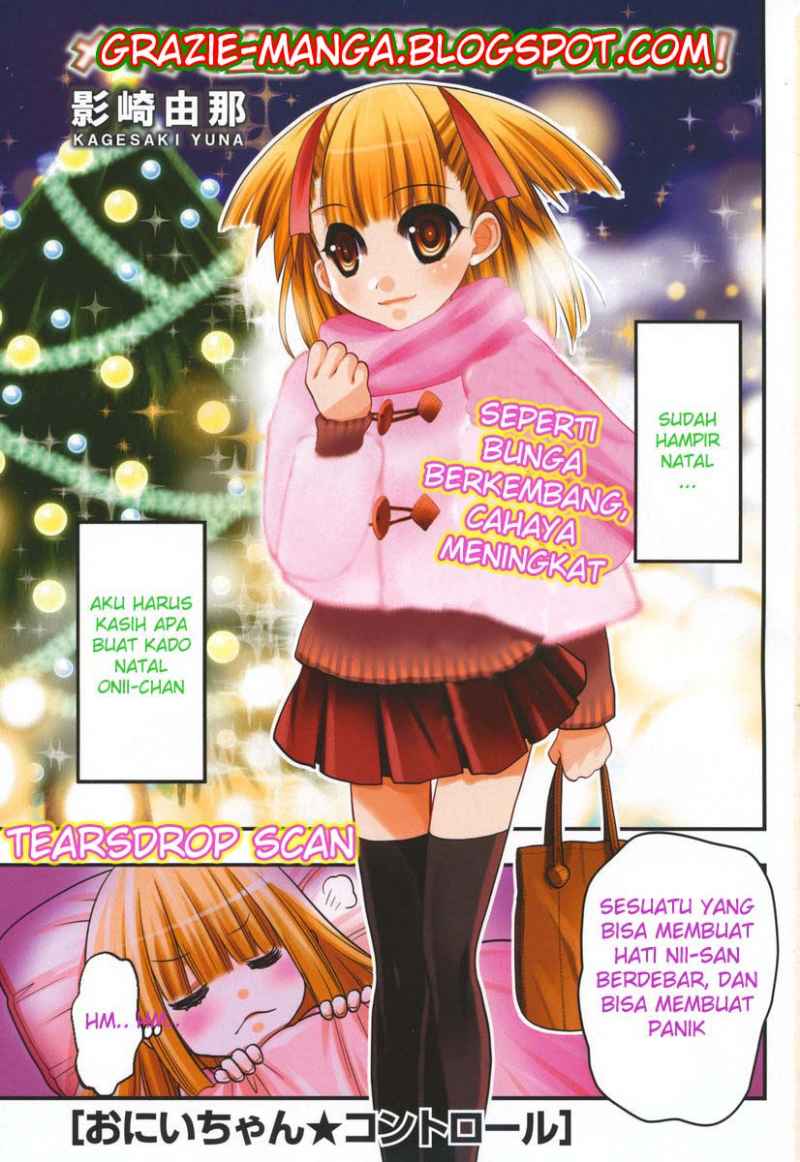 Oniichan Control - Chapter 09 1
