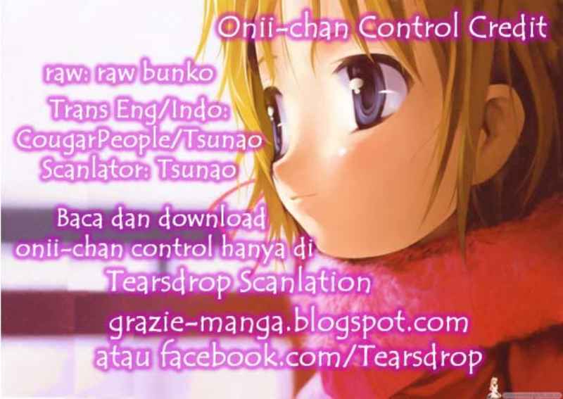 Oniichan Control - Chapter 12 1 Oniichan Control - Chapter 12 1