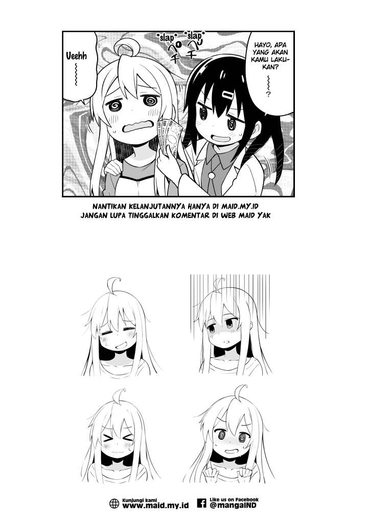 Onii-chan wa Oshimai - Chapter 8 18 Onii-chan wa Oshimai - Chapter 8 18