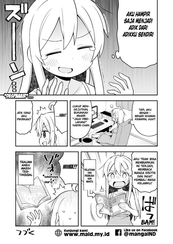 Onii-chan wa Oshimai - Chapter 8 15 Onii-chan wa Oshimai - Chapter 8 15