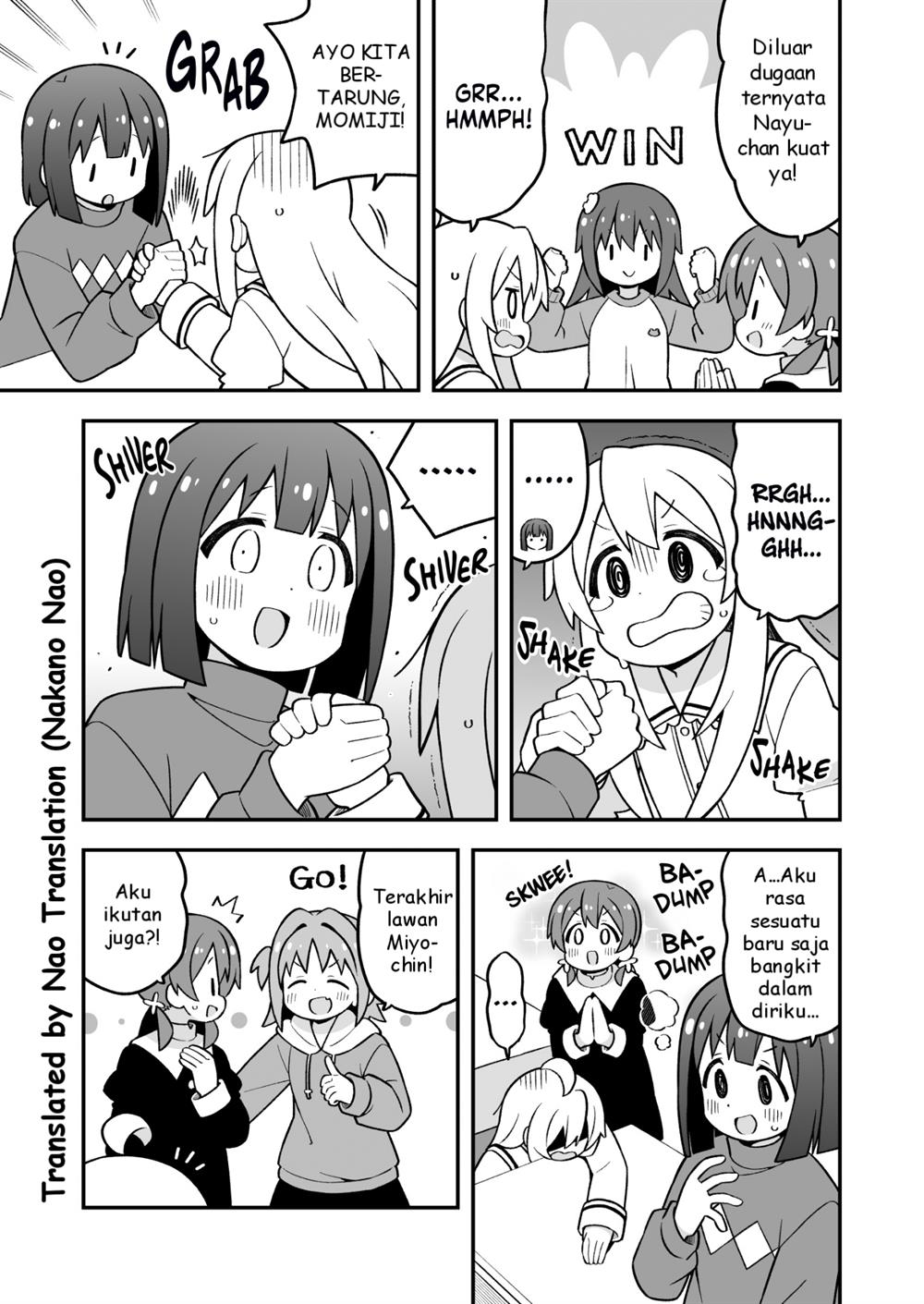Onii-chan wa Oshimai - Chapter 89 10 Onii-chan wa Oshimai - Chapter 89 10