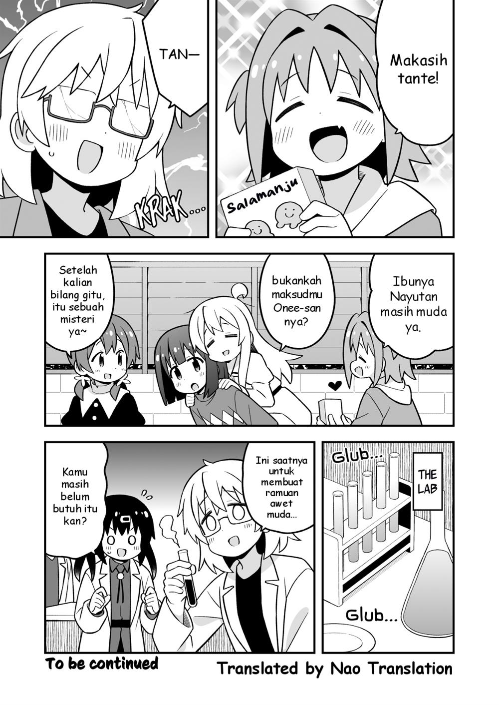 Onii-chan wa Oshimai - Chapter 89 14 Onii-chan wa Oshimai - Chapter 89 14