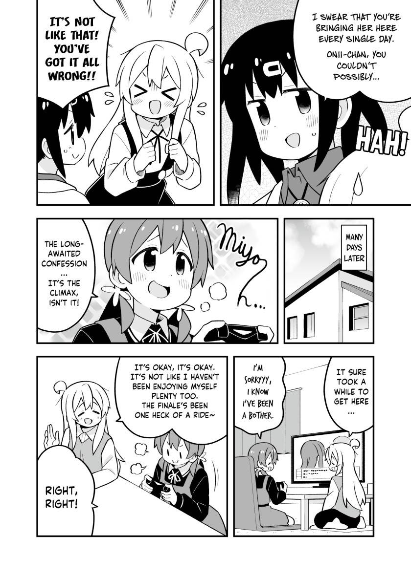 Onii-chan wa Oshimai - Chapter 80 Eng 8 Onii-chan wa Oshimai - Chapter 80 Eng 8