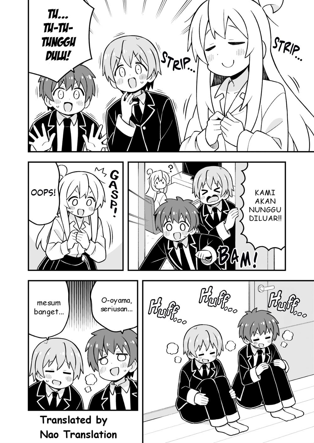 Onii-chan wa Oshimai - Chapter 87 9