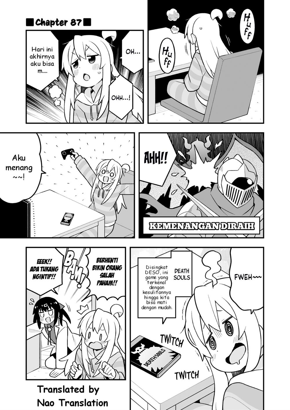 Onii-chan wa Oshimai - Chapter 87 1