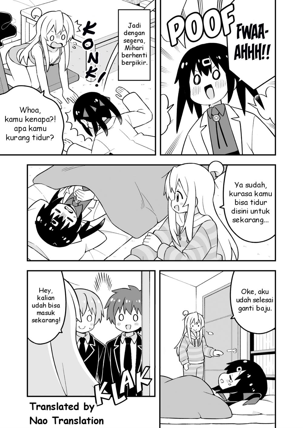 Onii-chan wa Oshimai - Chapter 87 12