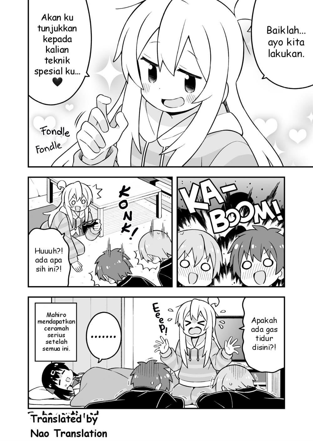 Onii-chan wa Oshimai - Chapter 87 13