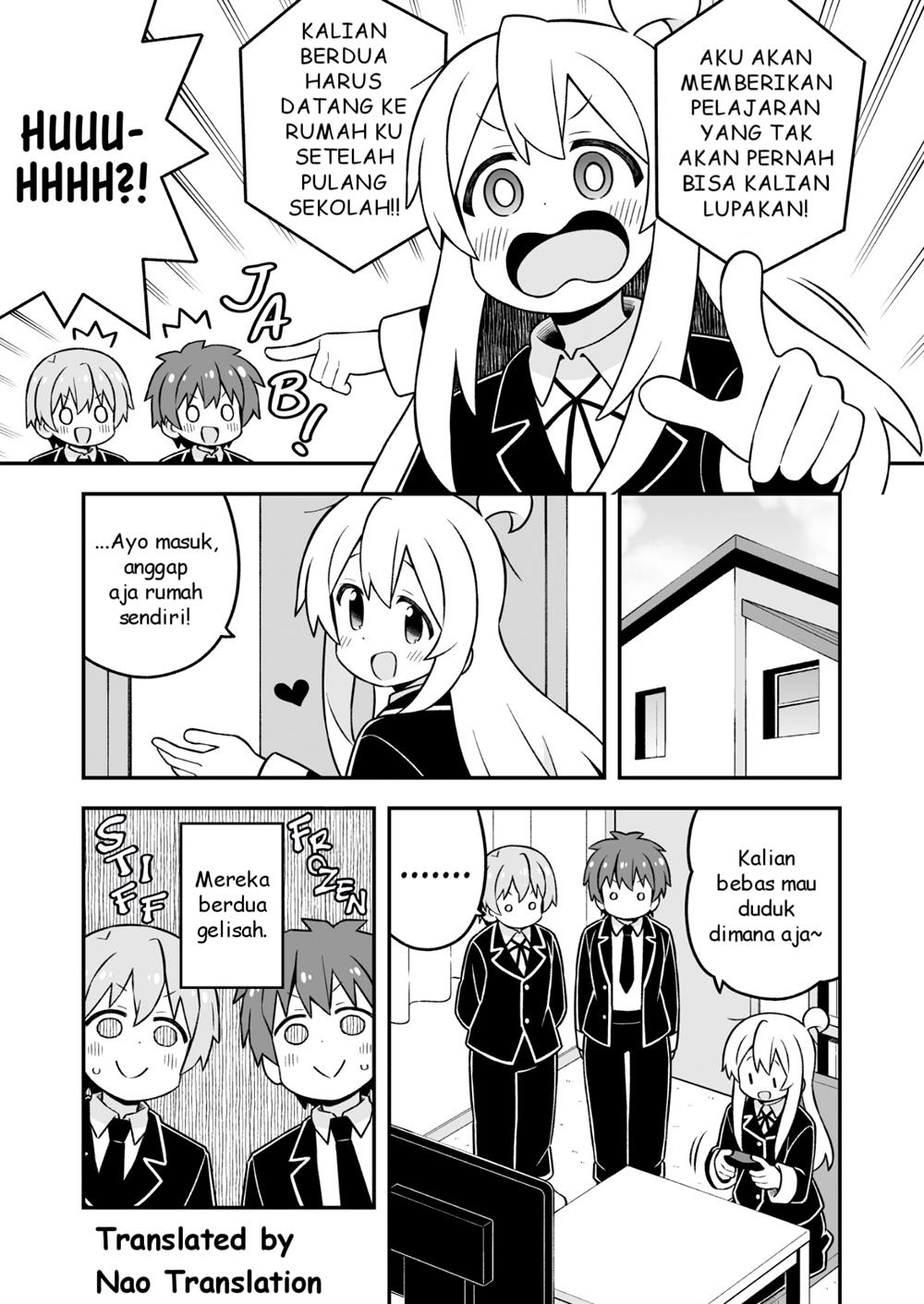 Onii-chan wa Oshimai - Chapter 87 6