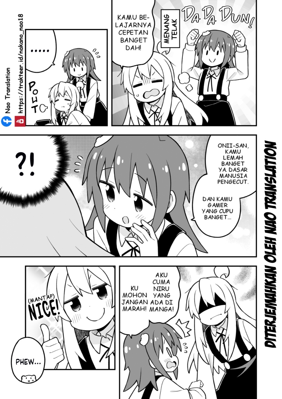 Onii-chan wa Oshimai - Chapter 98 10 Onii-chan wa Oshimai - Chapter 98 10