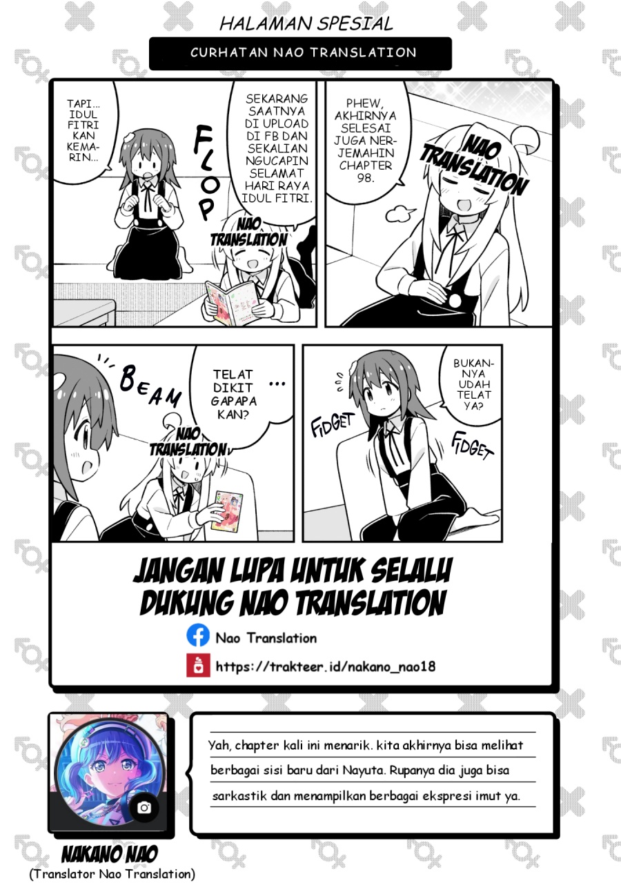 Onii-chan wa Oshimai - Chapter 98 16 Onii-chan wa Oshimai - Chapter 98 16