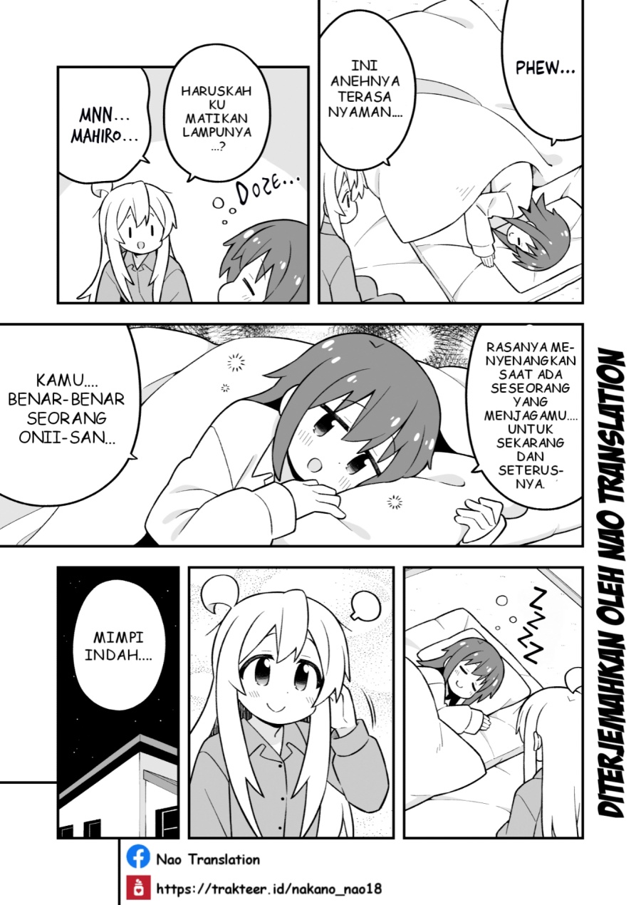 Onii-chan wa Oshimai - Chapter 98 14 Onii-chan wa Oshimai - Chapter 98 14