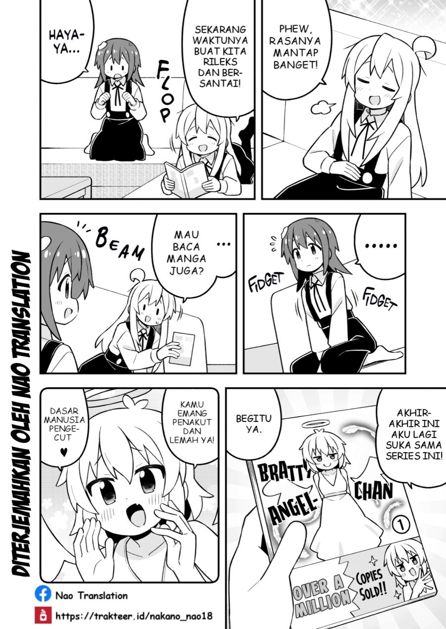 Onii-chan wa Oshimai - Chapter 98 7 Onii-chan wa Oshimai - Chapter 98 7