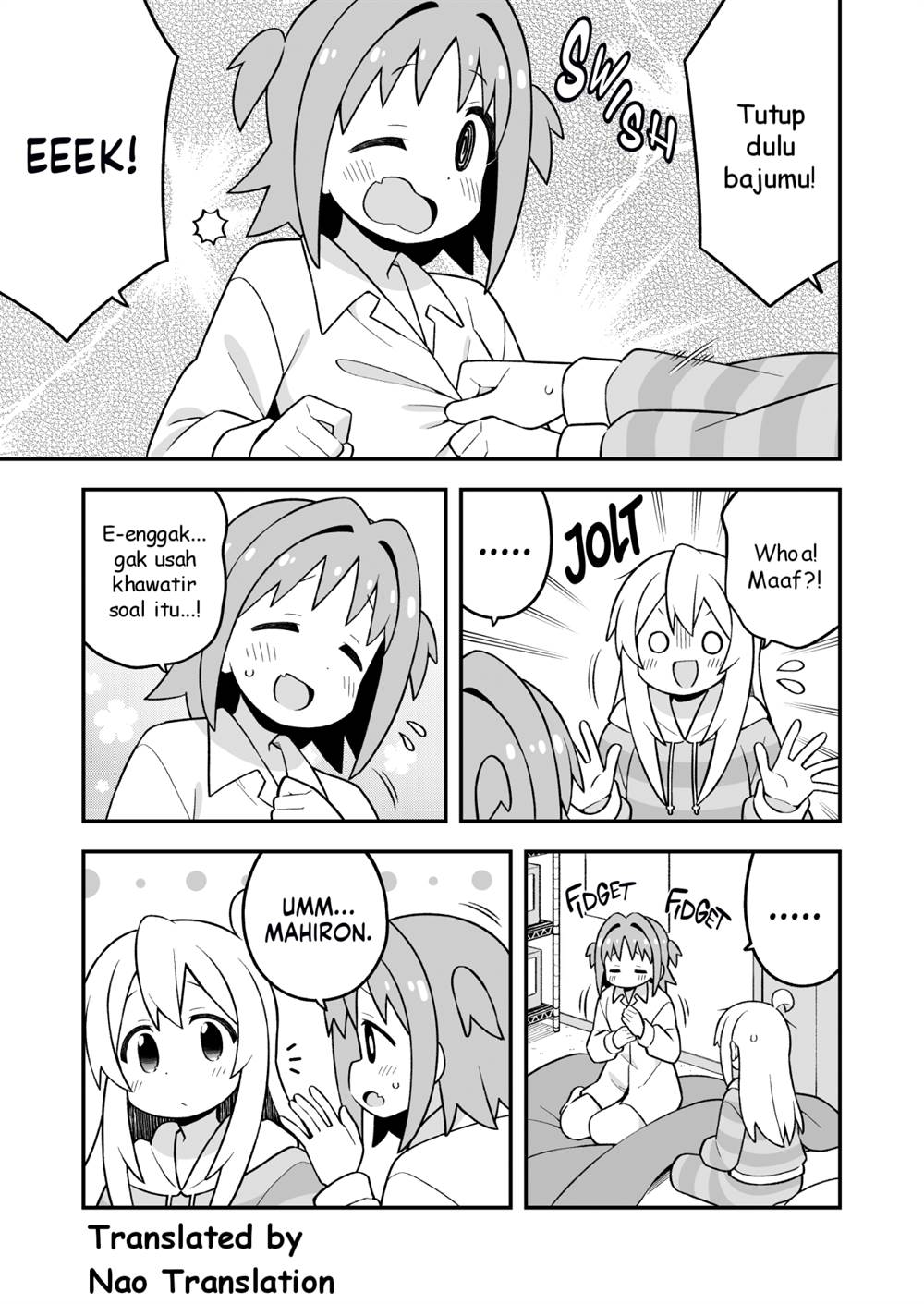 Onii-chan wa Oshimai - Chapter 92 8 Onii-chan wa Oshimai - Chapter 92 8