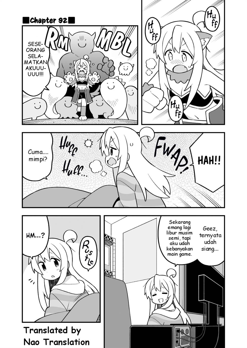 Onii-chan wa Oshimai - Chapter 92 1 Onii-chan wa Oshimai - Chapter 92 1