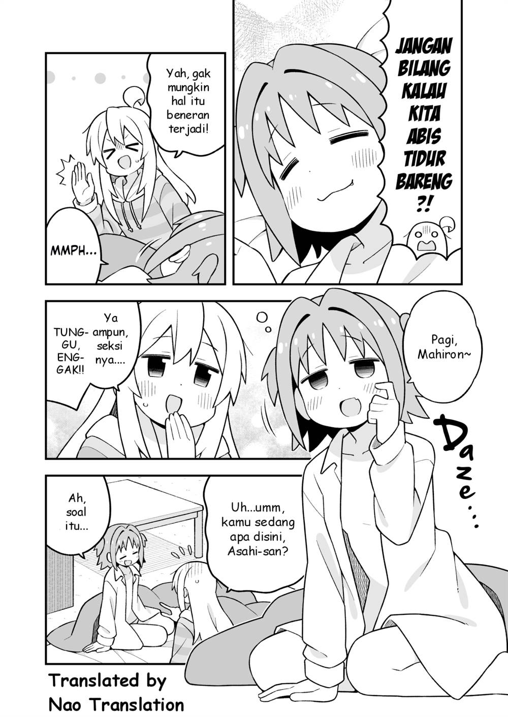 Onii-chan wa Oshimai - Chapter 92 4 Onii-chan wa Oshimai - Chapter 92 4