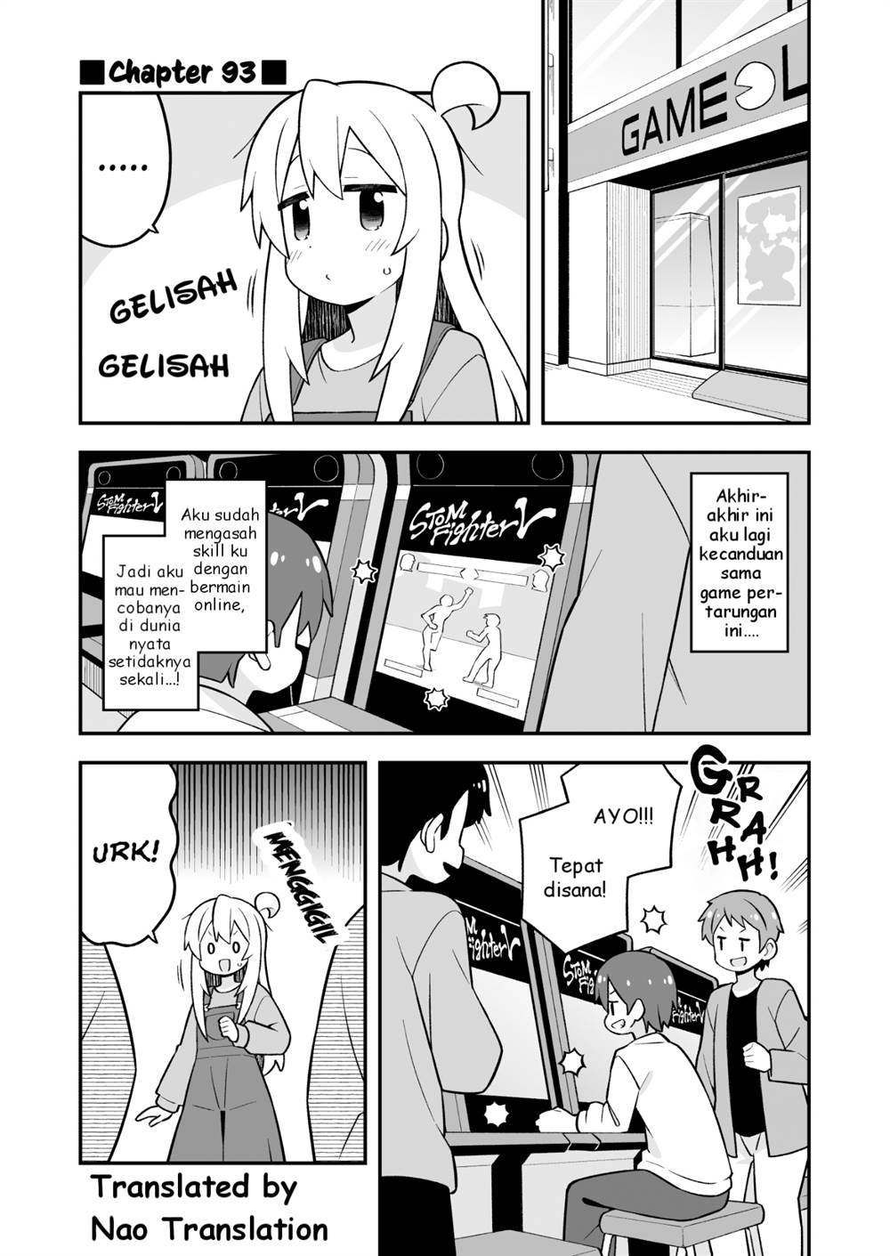 Onii-chan wa Oshimai - Chapter 93 1 Onii-chan wa Oshimai - Chapter 93 1