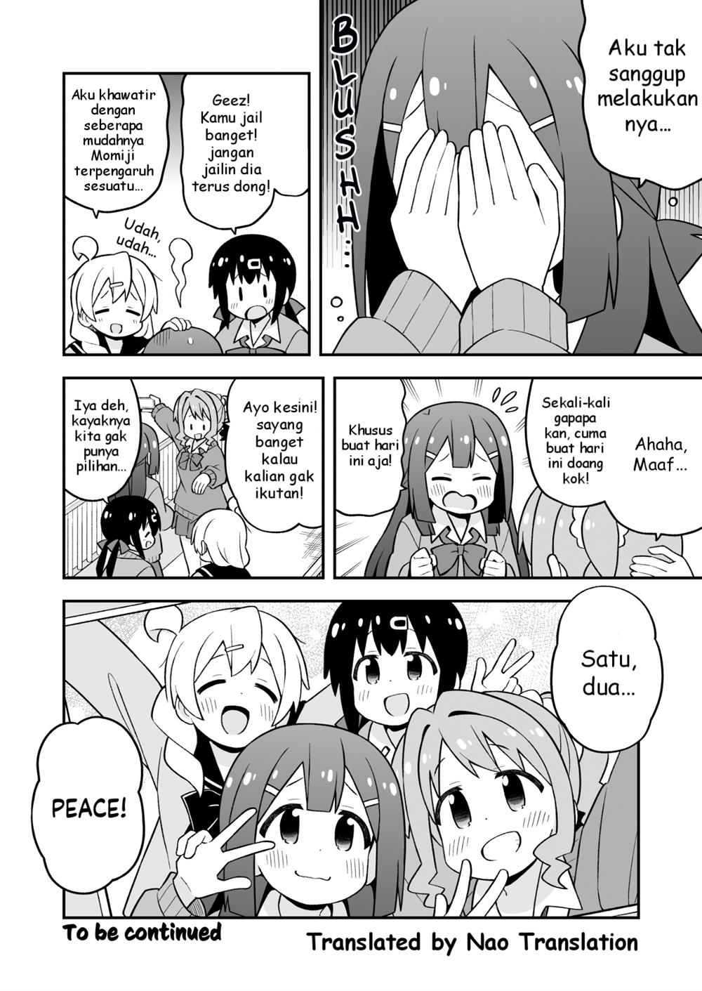 Onii-chan wa Oshimai - Chapter 90 13 Onii-chan wa Oshimai - Chapter 90 13