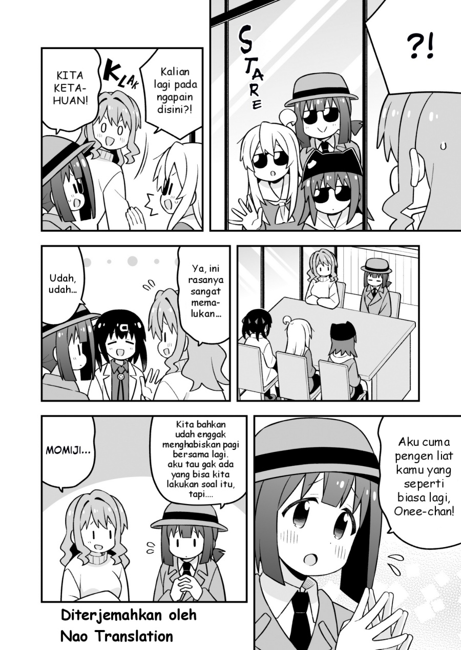 Onii-chan wa Oshimai - Chapter 95 9 Onii-chan wa Oshimai - Chapter 95 9