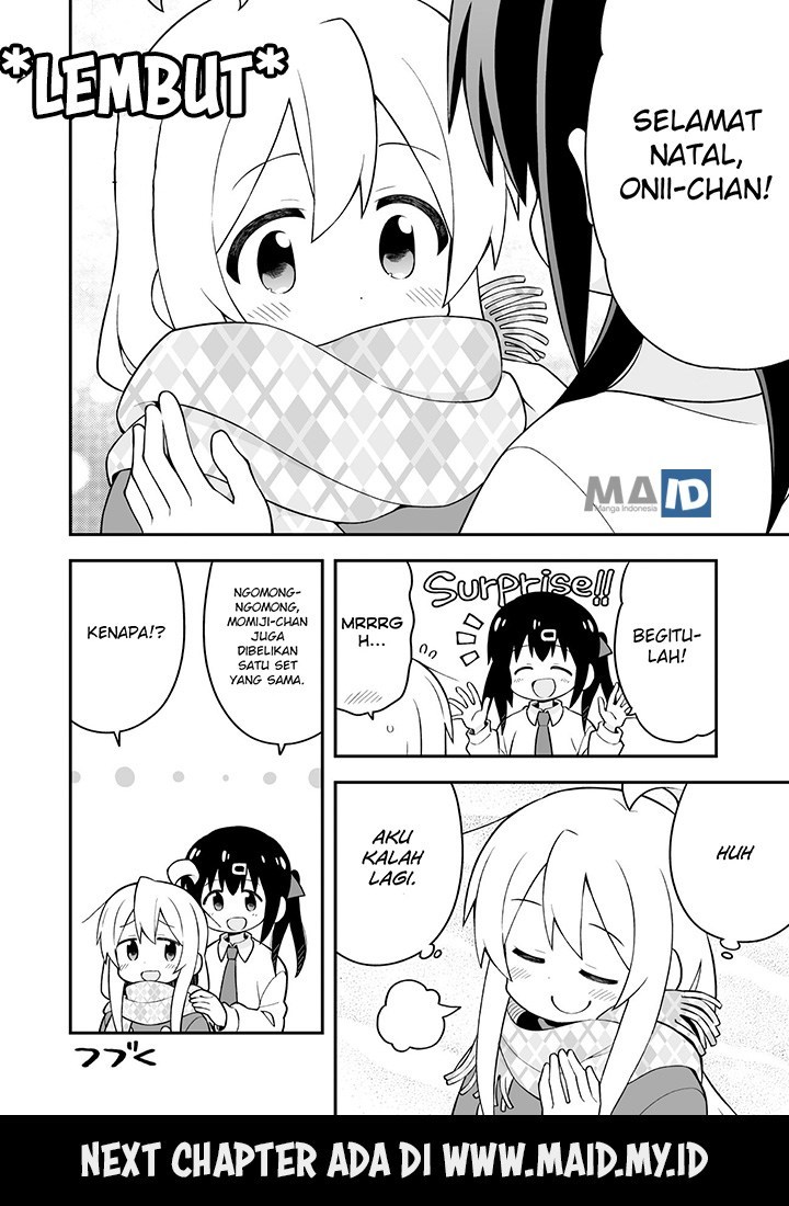 Onii-chan wa Oshimai - Chapter 29 16 Onii-chan wa Oshimai - Chapter 29 16