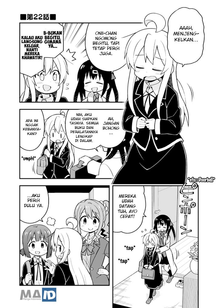 Onii-chan wa Oshimai - Chapter 22 4 Onii-chan wa Oshimai - Chapter 22 4