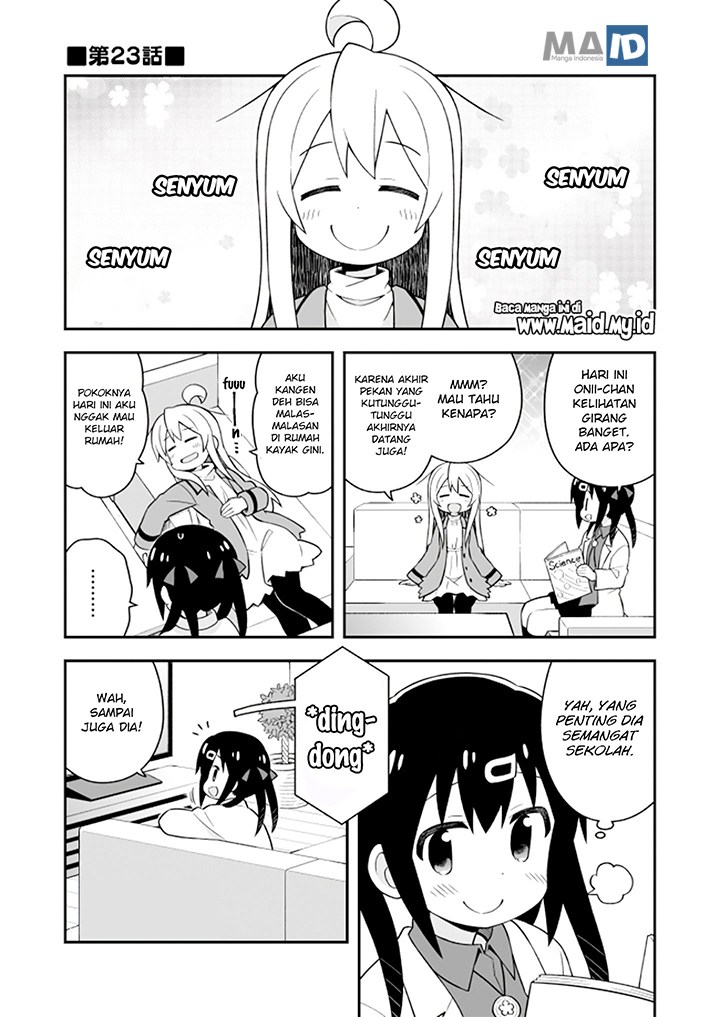 Onii-chan wa Oshimai - Chapter 23 4 Onii-chan wa Oshimai - Chapter 23 4