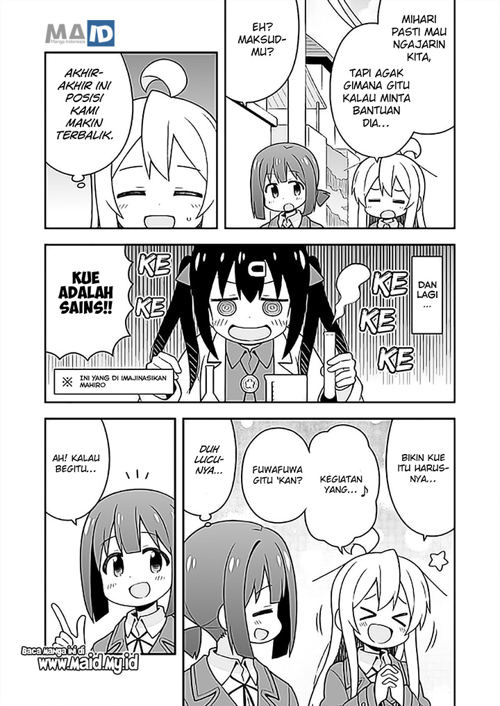 Onii-chan wa Oshimai - Chapter 26 9 Onii-chan wa Oshimai - Chapter 26 9