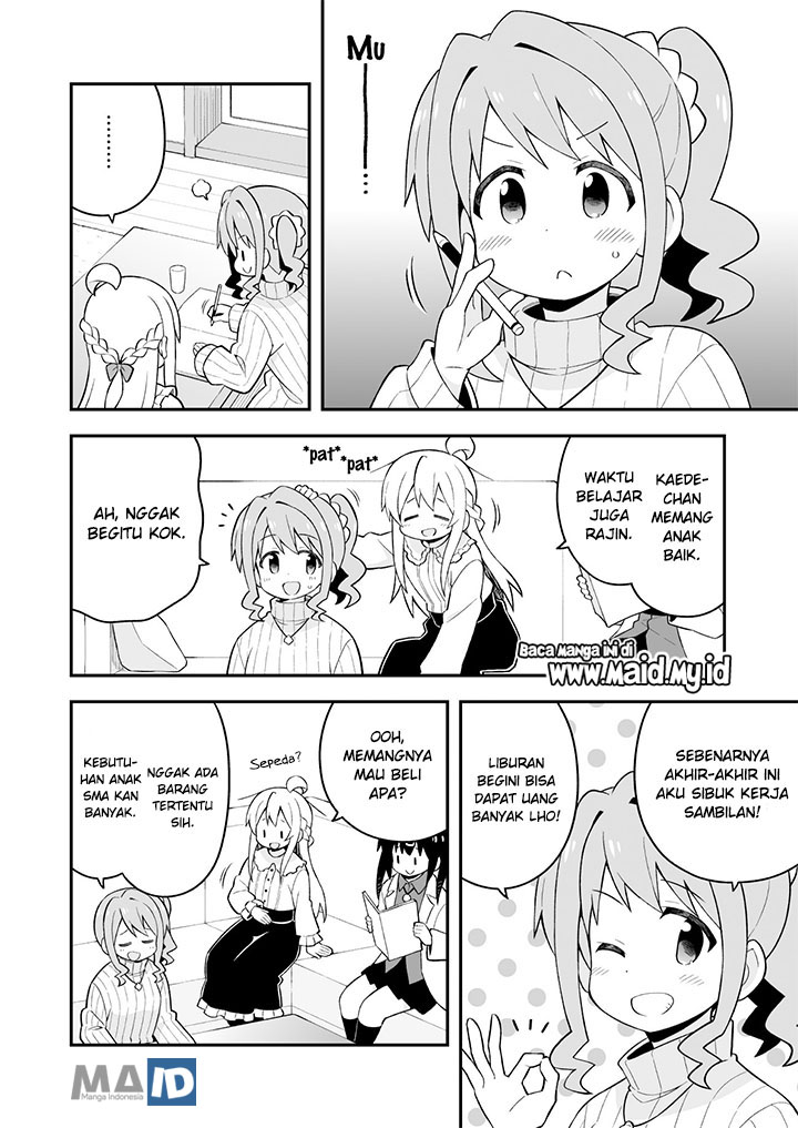 Onii-chan wa Oshimai - Chapter 38 10 Onii-chan wa Oshimai - Chapter 38 10