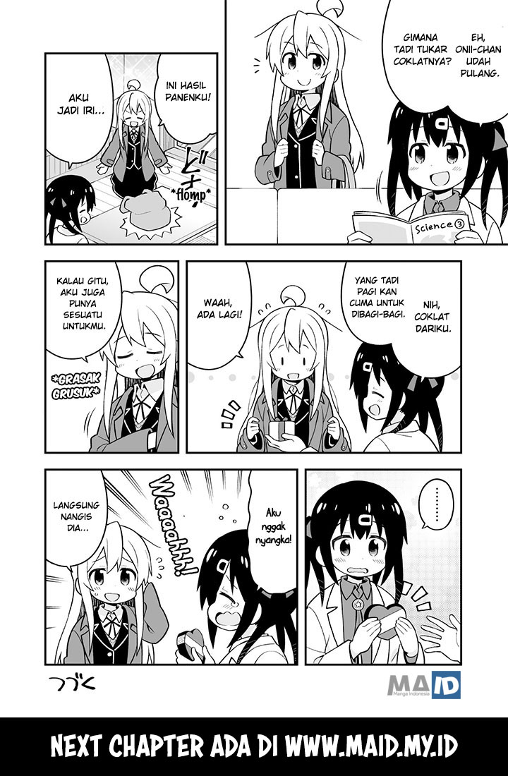 Onii-chan wa Oshimai - Chapter 33 17