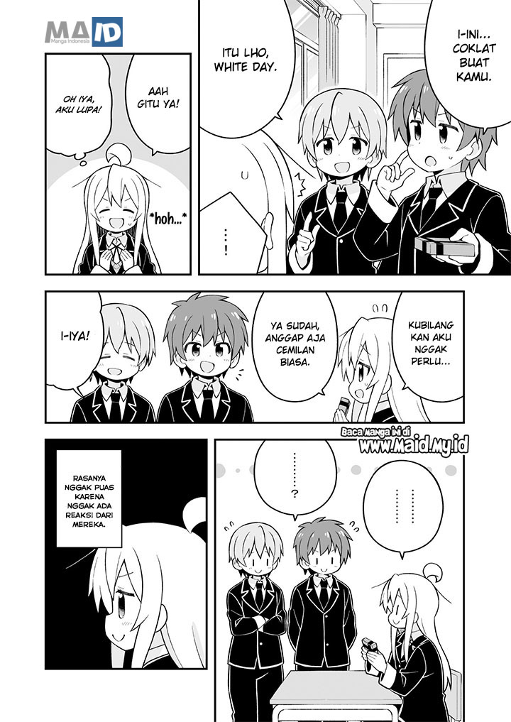 Onii-chan wa Oshimai - Chapter 37 12 Onii-chan wa Oshimai - Chapter 37 12