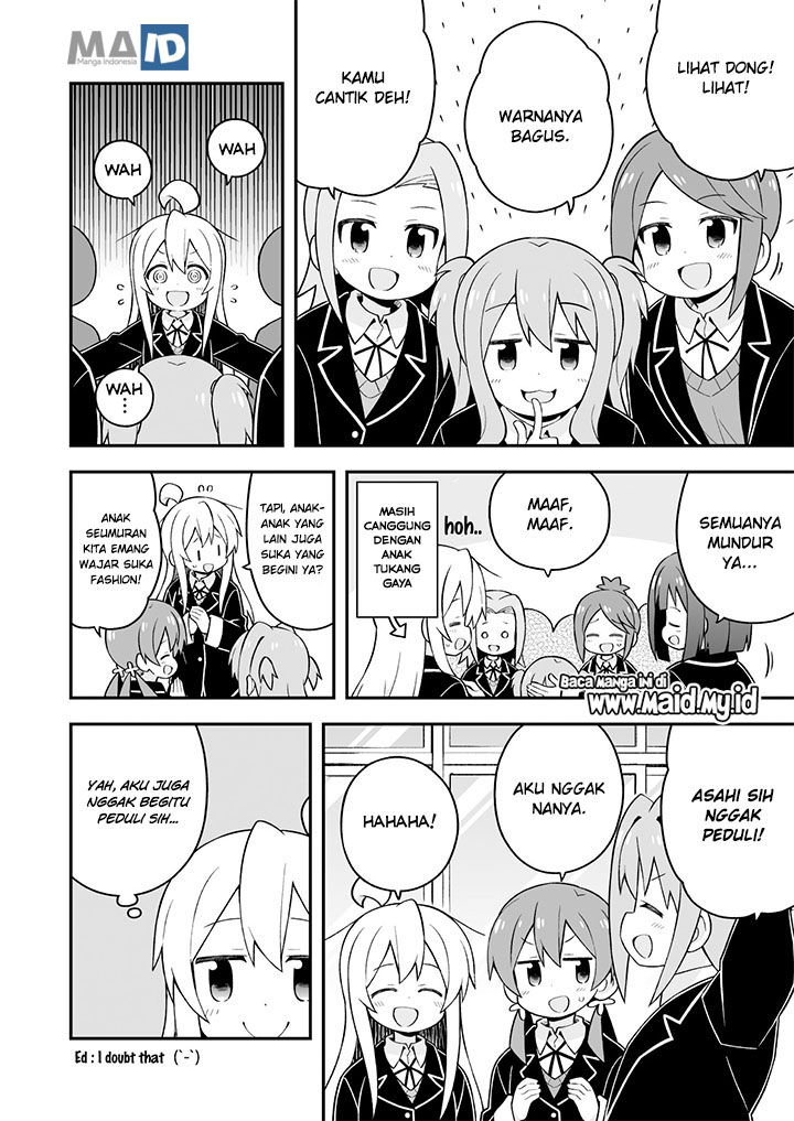 Onii-chan wa Oshimai - Chapter 37 10 Onii-chan wa Oshimai - Chapter 37 10