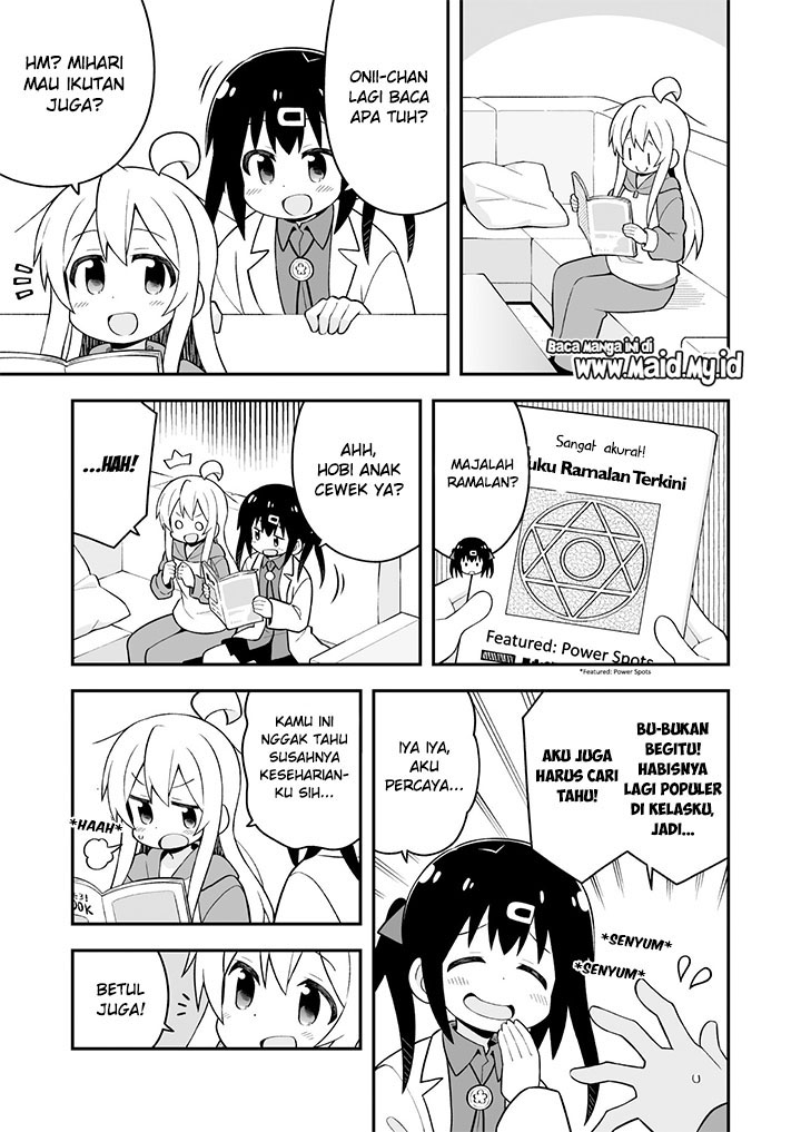 Onii-chan wa Oshimai - Chapter 35 8 Onii-chan wa Oshimai - Chapter 35 8