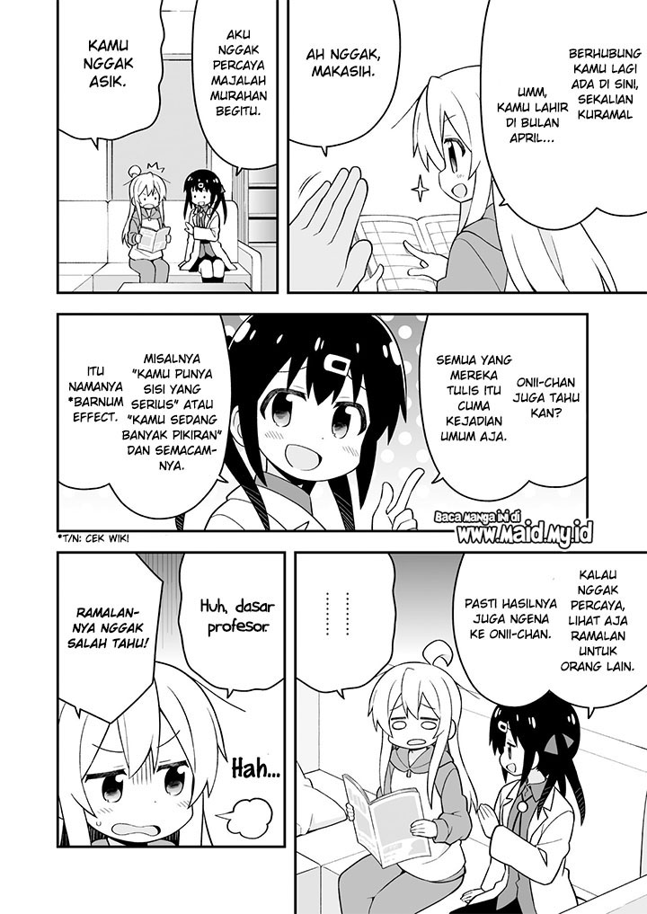 Onii-chan wa Oshimai - Chapter 35 9 Onii-chan wa Oshimai - Chapter 35 9