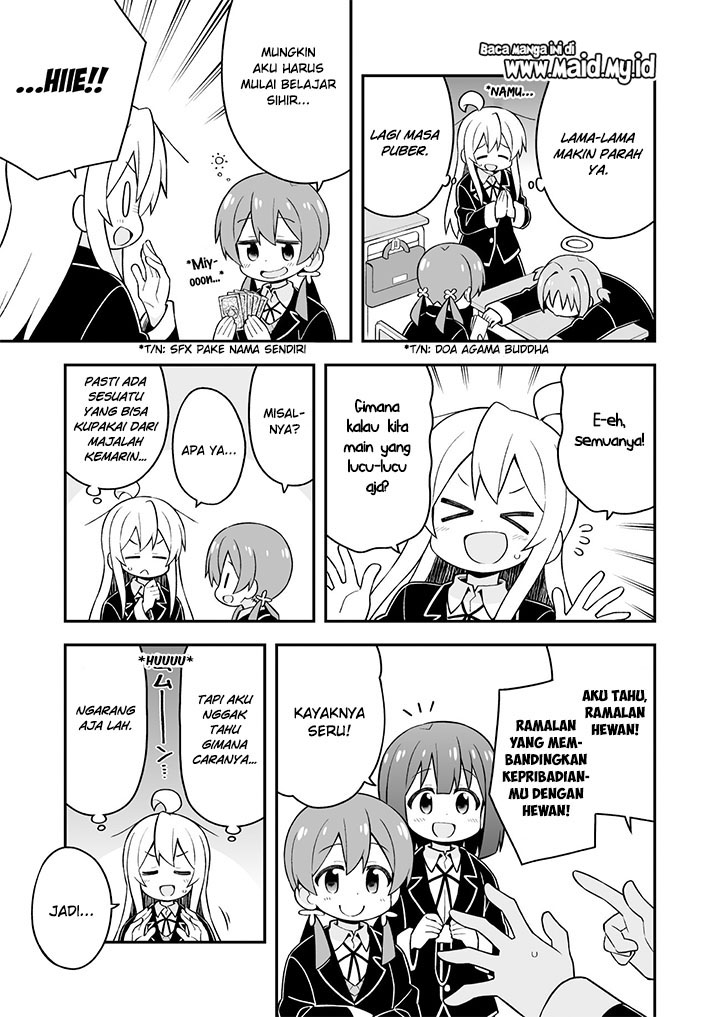 Onii-chan wa Oshimai - Chapter 35 12 Onii-chan wa Oshimai - Chapter 35 12
