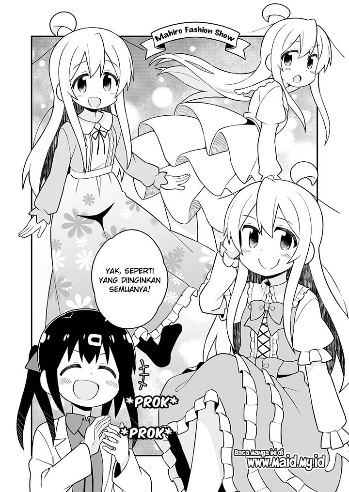 Onii-chan wa Oshimai - Chapter 35.5 11 Onii-chan wa Oshimai - Chapter 35.5 11