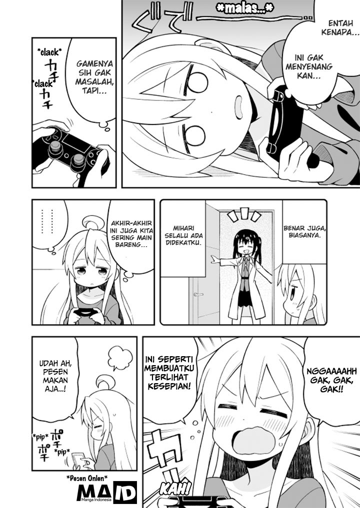 Onii-chan wa Oshimai - Chapter 12 8