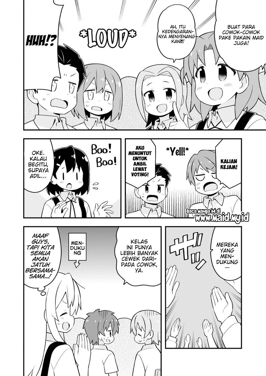 Onii-chan wa Oshimai - Chapter 65 9
