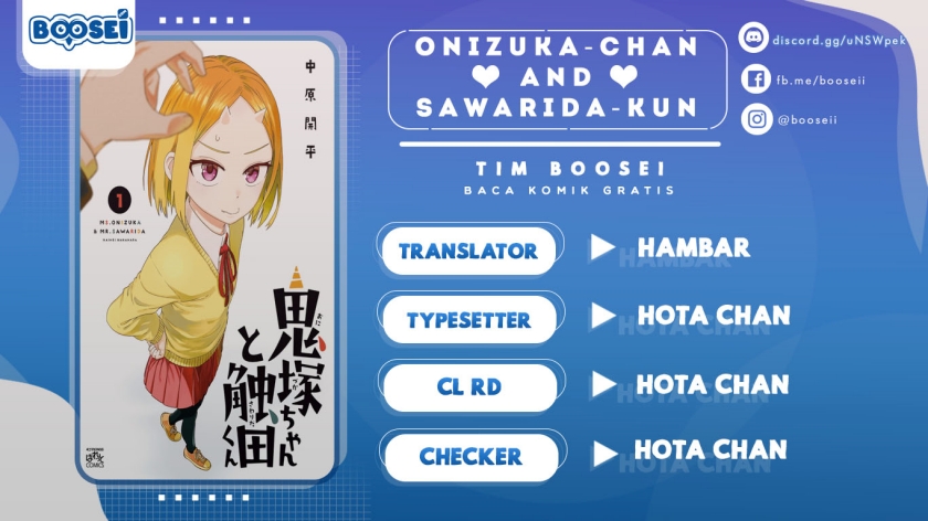 Onizuka-chan and Sawarida-kun - Chapter 29 1