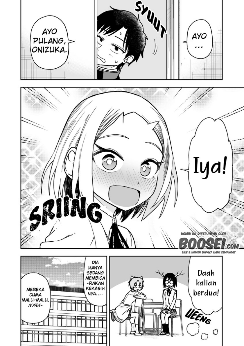 Onizuka-chan and Sawarida-kun - Chapter 29 6