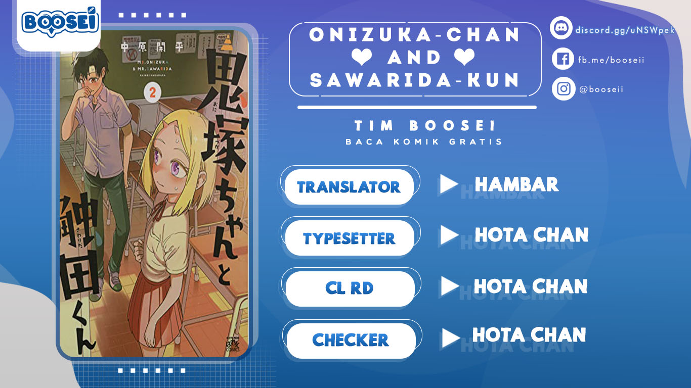 Onizuka-chan and Sawarida-kun - Chapter 38 1