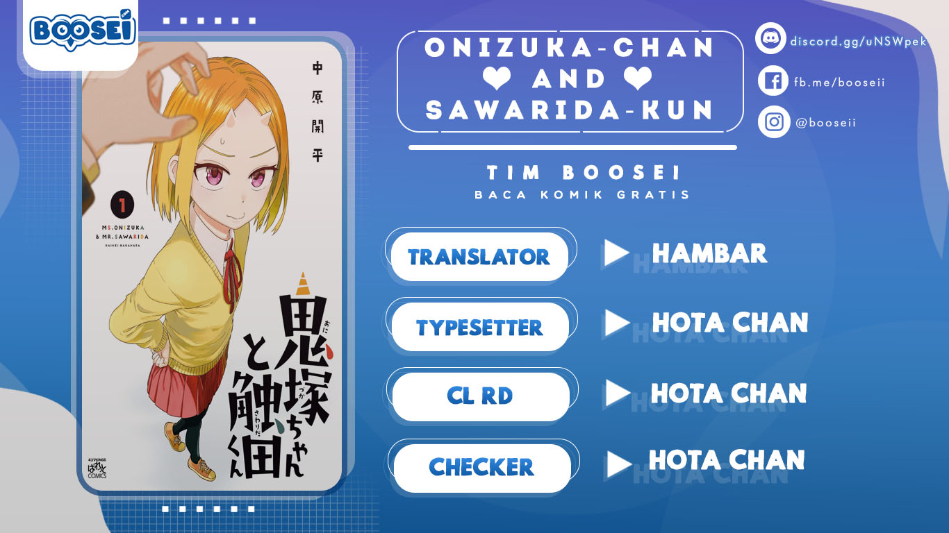 Onizuka-chan and Sawarida-kun - Chapter 32 1 Onizuka-chan and Sawarida-kun - Chapter 32 1