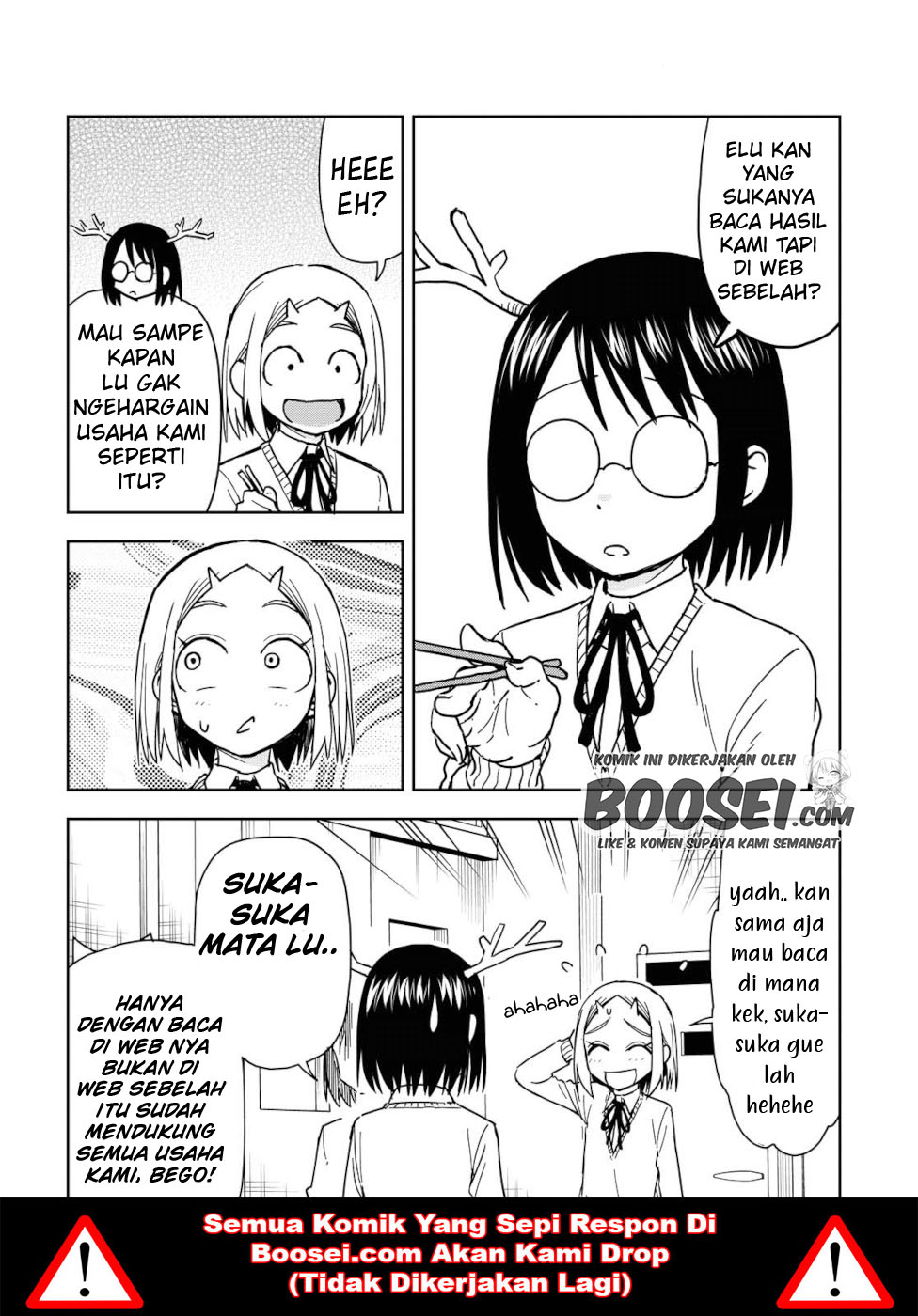 Onizuka-chan and Sawarida-kun - Chapter 32 7 Onizuka-chan and Sawarida-kun - Chapter 32 7