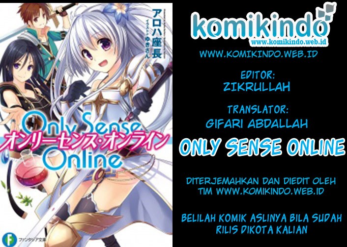 Only Sense Online - Chapter 24 1 Only Sense Online - Chapter 24 1
