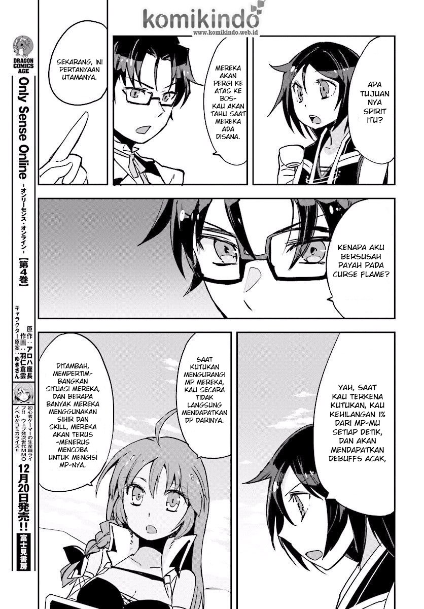 Only Sense Online - Chapter 24 16 Only Sense Online - Chapter 24 16