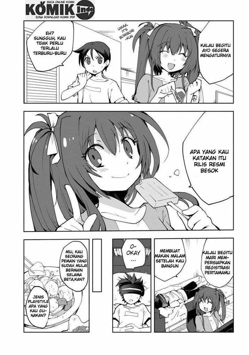 Only Sense Online - Chapter 01 8 Only Sense Online - Chapter 01 8