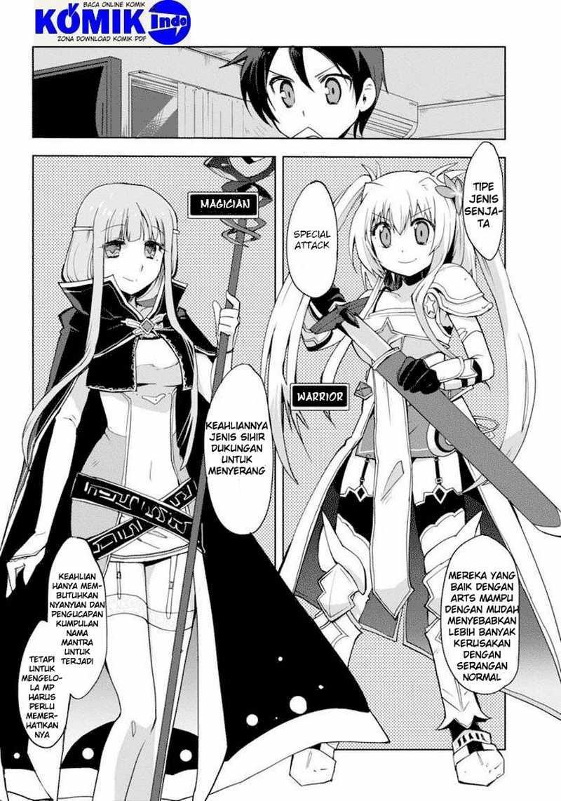 Only Sense Online - Chapter 01 10 Only Sense Online - Chapter 01 10