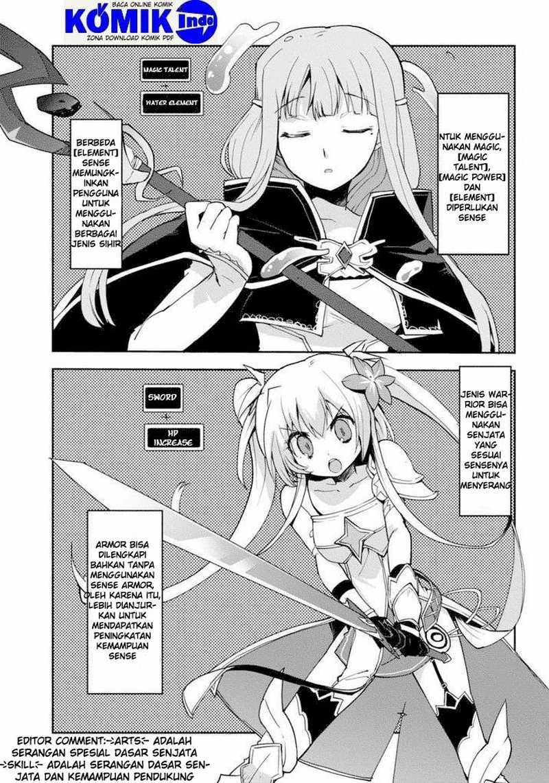 Only Sense Online - Chapter 01 11 Only Sense Online - Chapter 01 11
