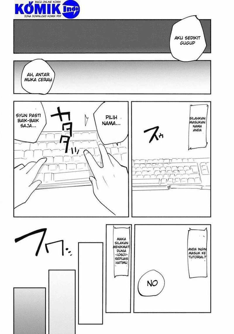Only Sense Online - Chapter 01 14 Only Sense Online - Chapter 01 14