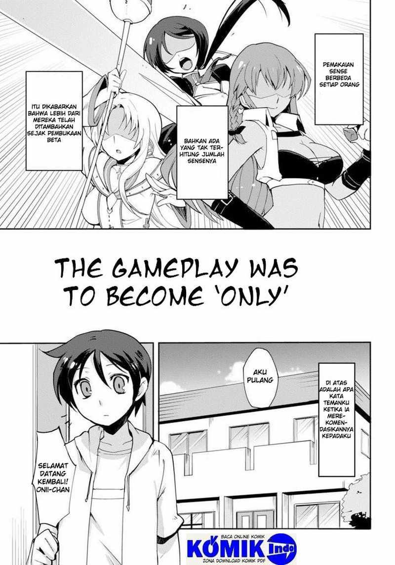 Only Sense Online - Chapter 01 6 Only Sense Online - Chapter 01 6