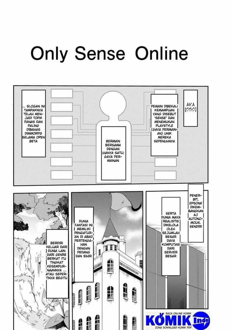 Only Sense Online - Chapter 01 5 Only Sense Online - Chapter 01 5