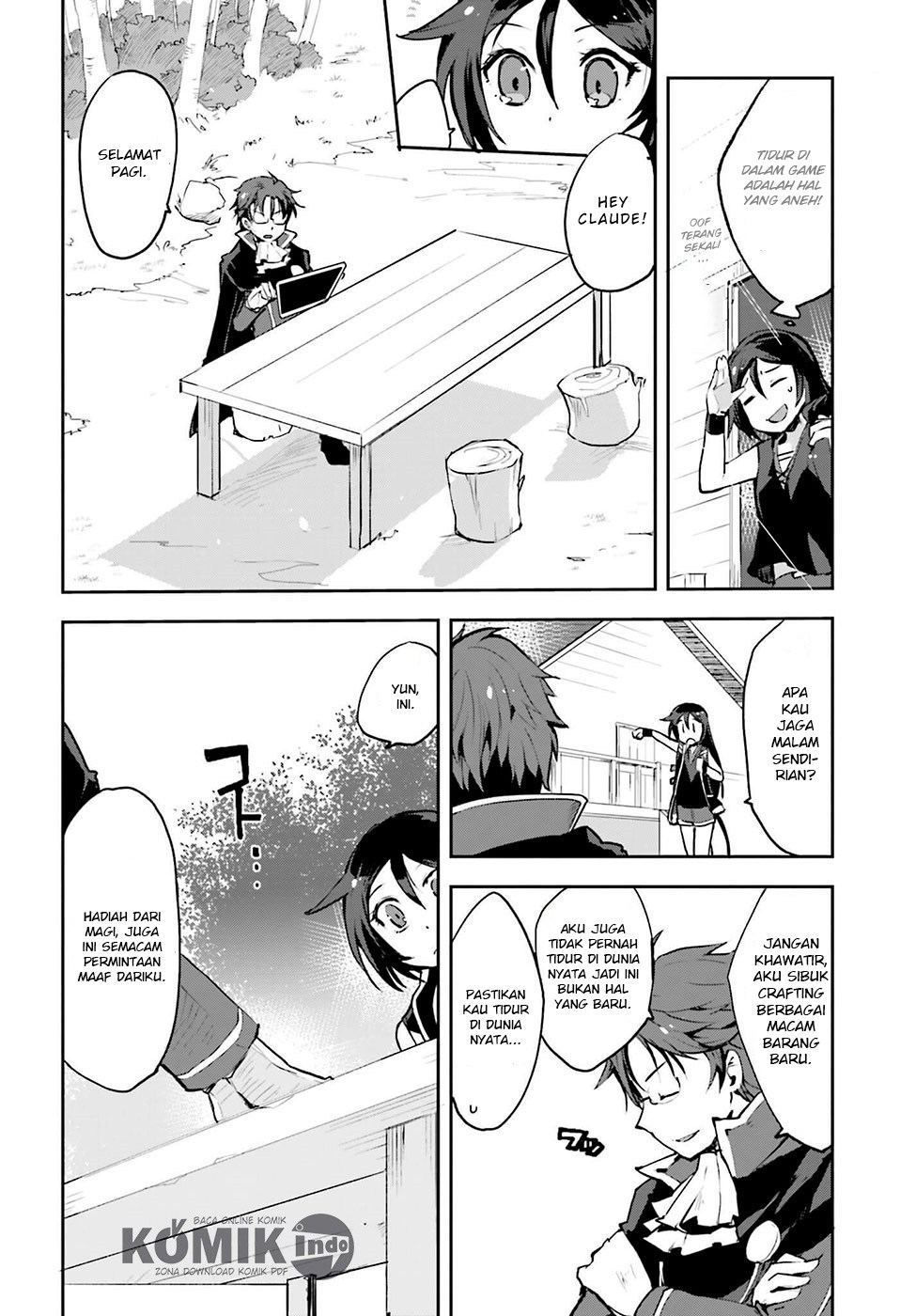 Only Sense Online - Chapter 13 17
